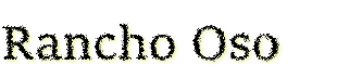 Rancho Oso


